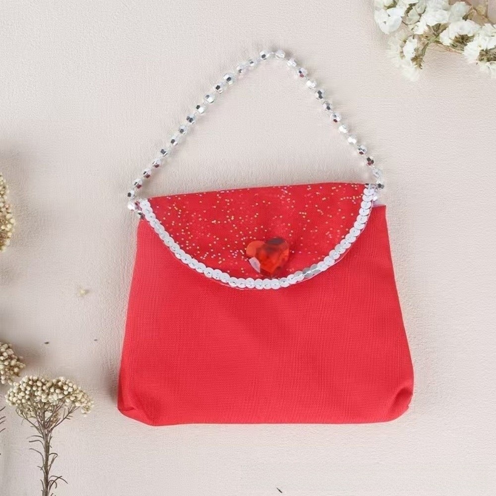 Cosplay Prop Designer - Sac à main princesse multicolore, motif