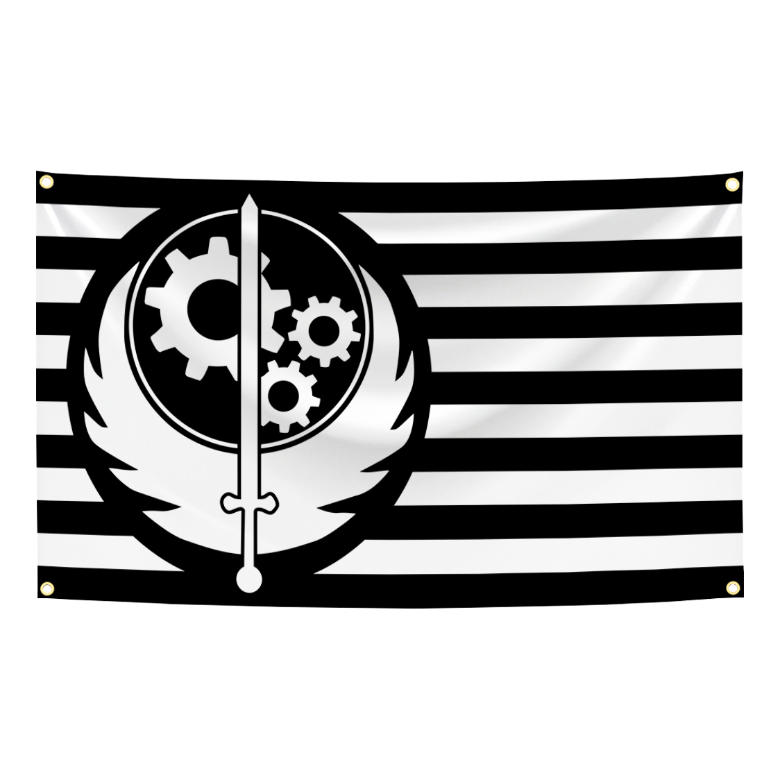 Fallout Cosplay Prop - Tapisserie de drapeau de la fraternité