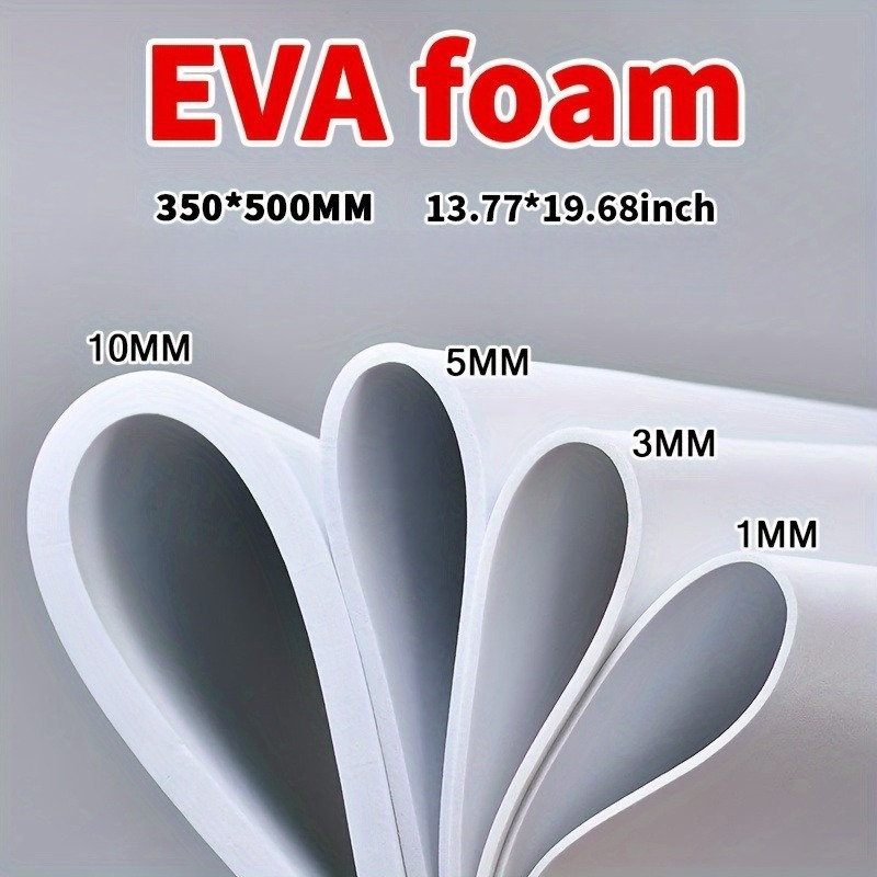 Cosplay Props Eva Foam - Panneau de mousse EVA 14x19 pouces,