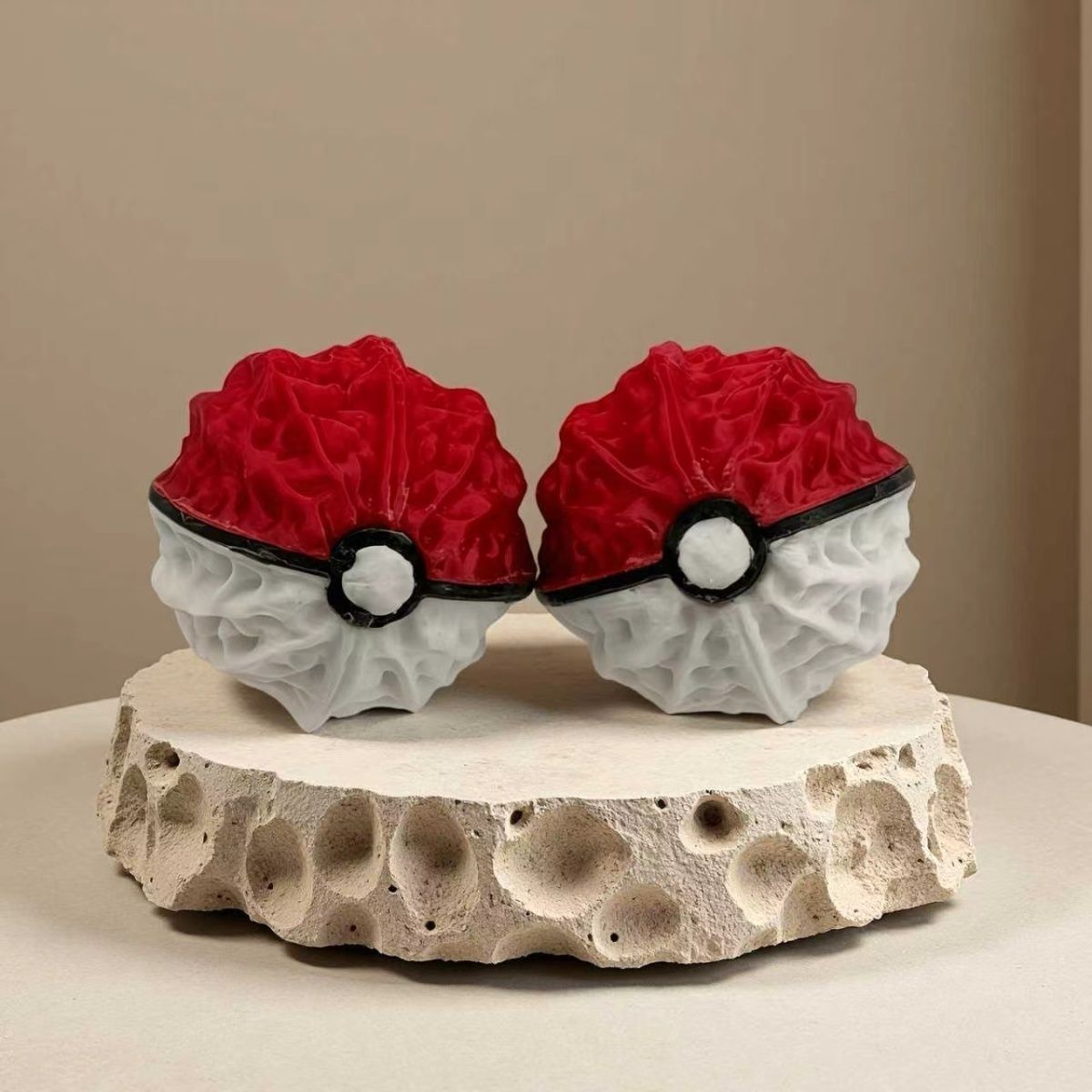 Pokeball Cosplay Prop - Pokéball Pokémon 3D en forme de