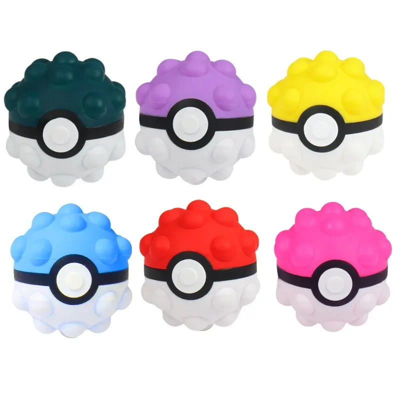 Pokeball Cosplay Prop - Jouets à presser Pokemon Poke Ball,