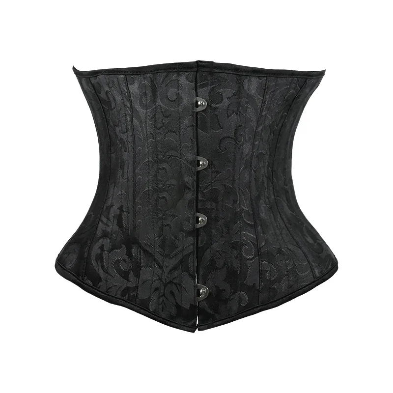Boning Corset Steel - Sous le buste blanc noir Corset
