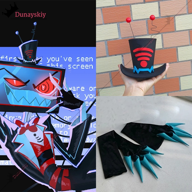 Cosplay Prop 3D Print Settings - Uniforme de Cosplay Vox d'hôtel 20225,