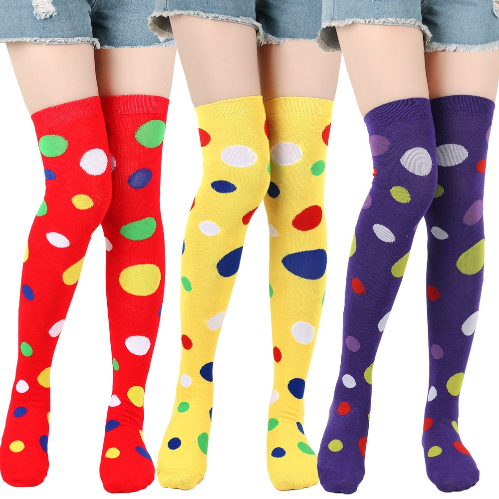 Cosplay Prop Designer - Chaussettes de cosplay motif vache à