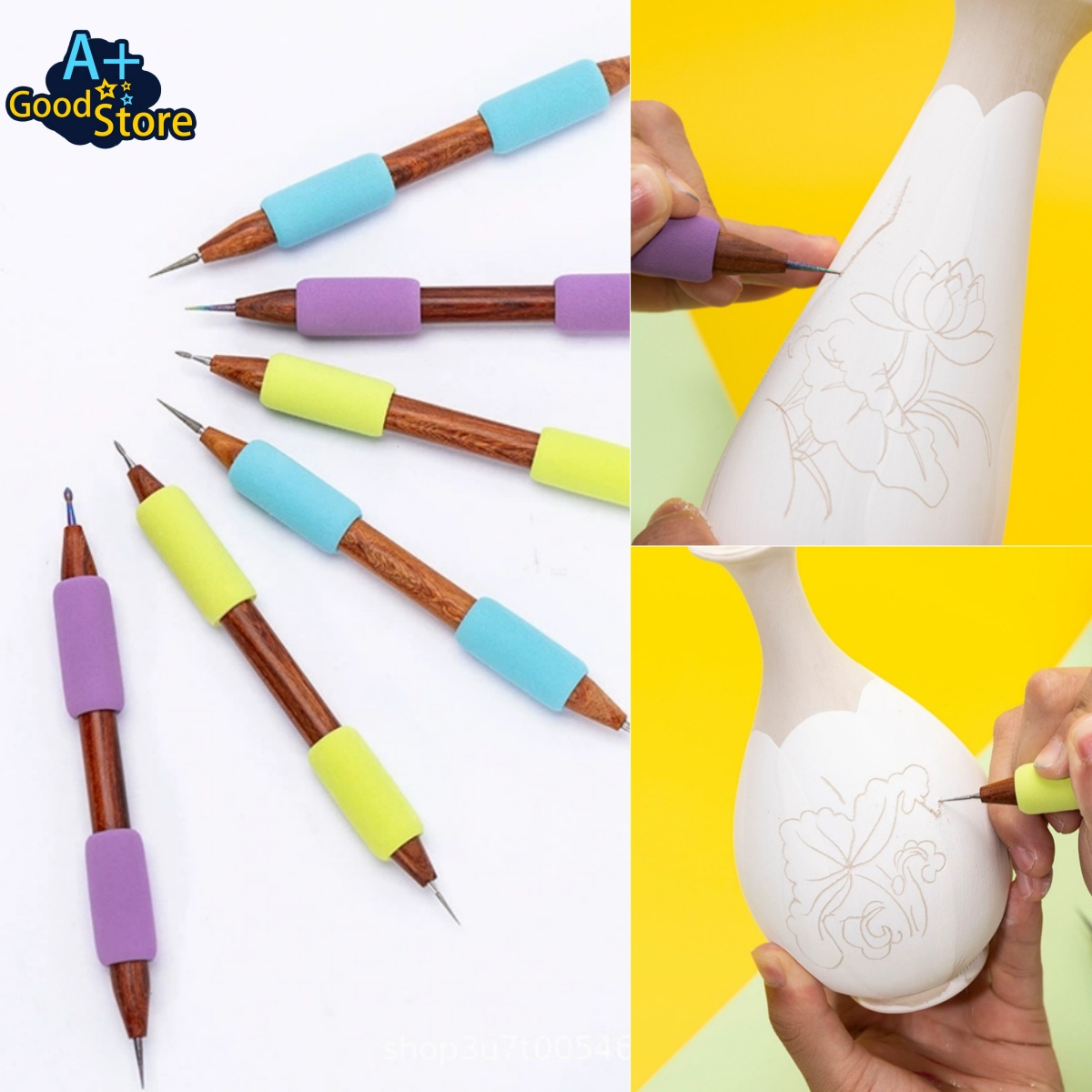 Foam Clay Sculpt - Outil de sculpture en céramique à