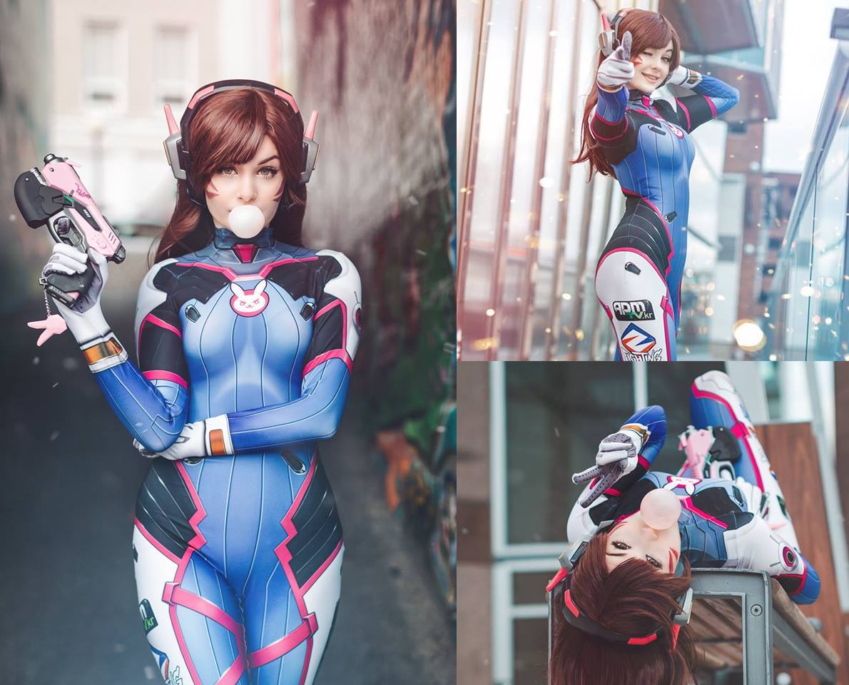 Dva Cosplay Prop - Costumes de Cosplay dva pour femmes,