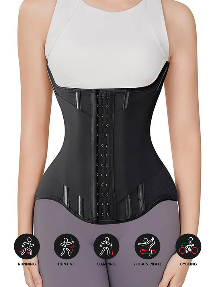 Boning Corset Steel - Corset amincissant en U pour femme,