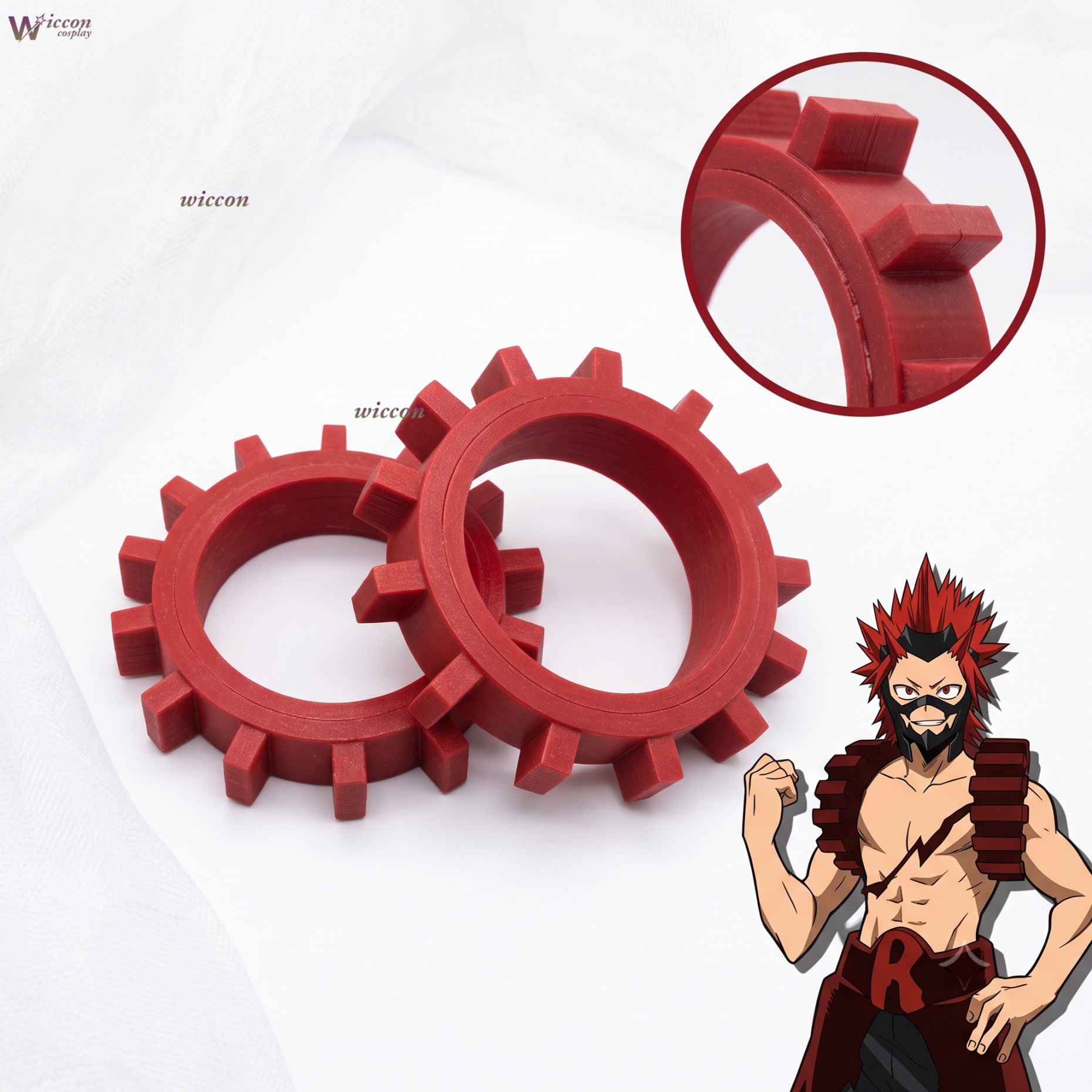Cosplay Props Eva Foam - Accessoires d'armure d'épaule pour cosplay d'anime