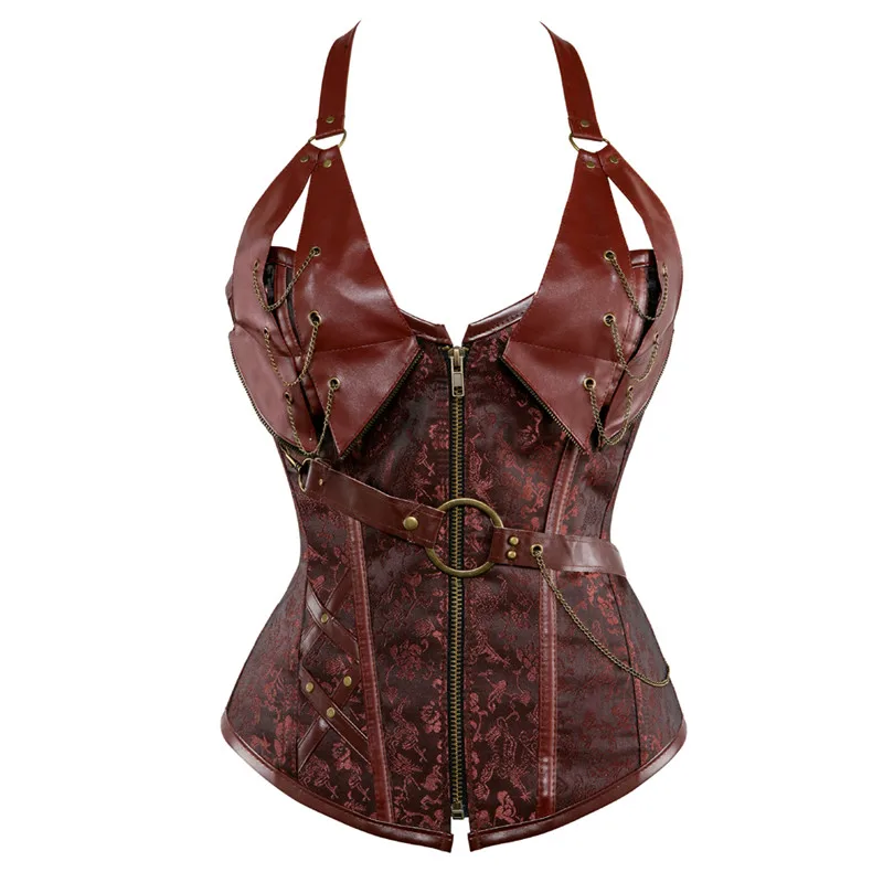 Sapubonva steampunk vêtements  - Boning Corset Steel avis et prix
