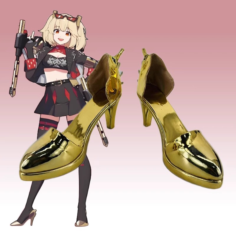 Burnice Whita – chaussures en  - Burnice Cosplay Prop avis et prix