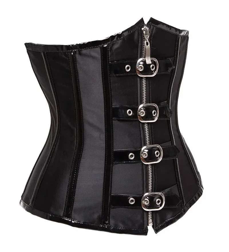 Corset Gothique Steampunk sous - Boning Corset Steel avis et prix