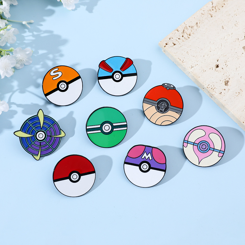 Broches en émail de dessins an - Pokeball Cosplay Prop avis et prix
