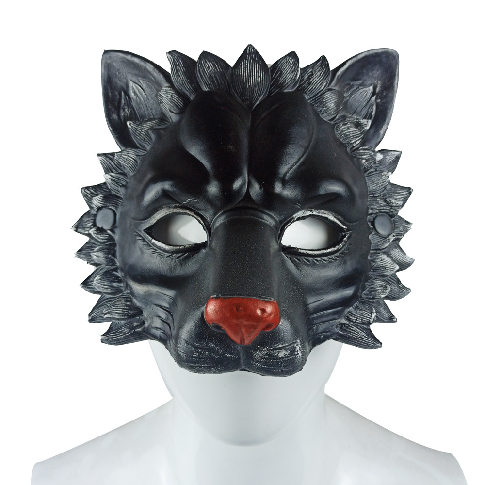 Masque de lion d'Halloween pou - Cosplay Props Eva Foam avis et prix