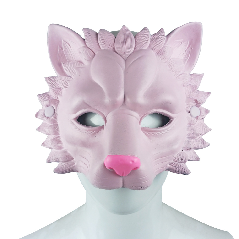 Masque de lion d'Halloween pou - Cosplay Props Eva Foam avis et prix