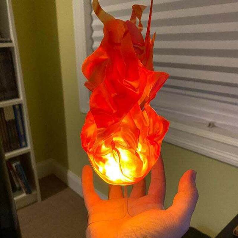 Boule de feu flottante LED, ac - Cosplay Fireball Prop avis et prix