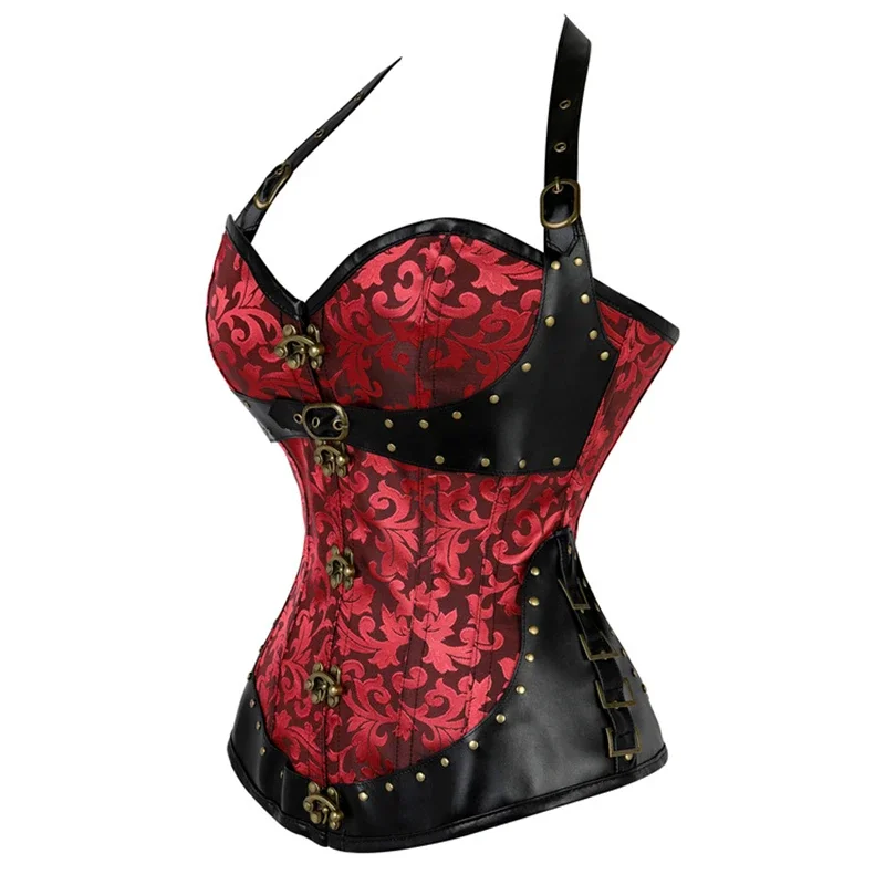 Corset Steampunk en os d'acier - Boning Corset Steel avis et prix