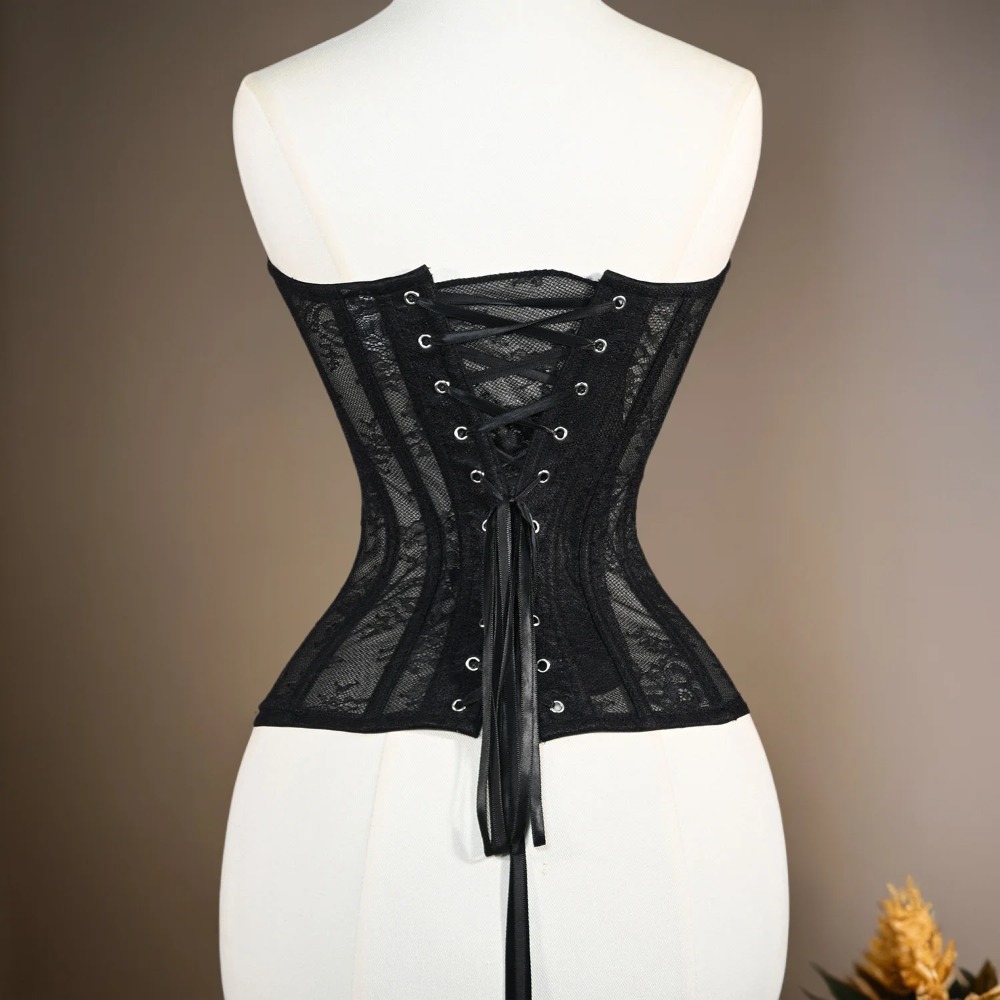 Femmes maille Corset Busiter s - Boning Corset Steel avis et prix