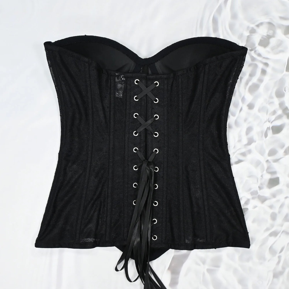 Femmes maille Corset Busiter s - Boning Corset Steel avis et prix