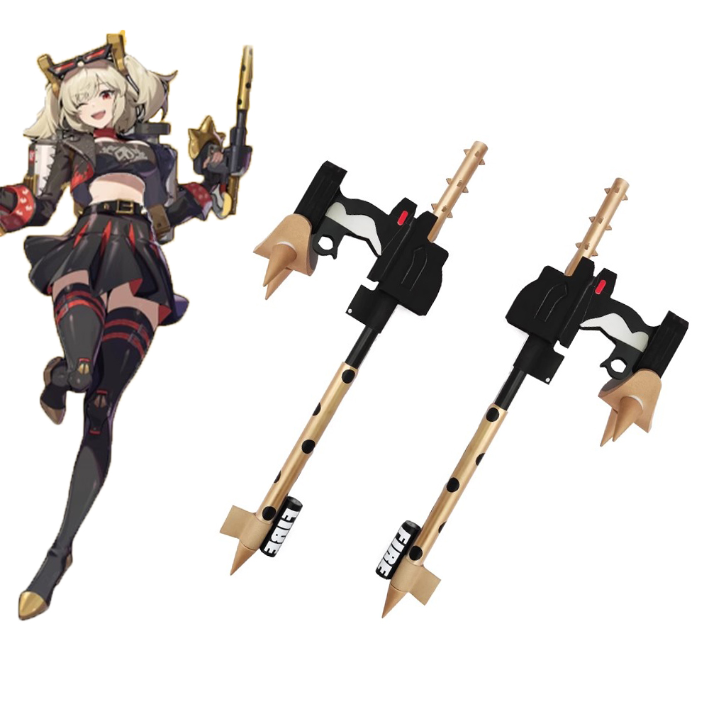 Jeu Burnice Whita Zenless Zone - Burnice Cosplay Prop avis et prix