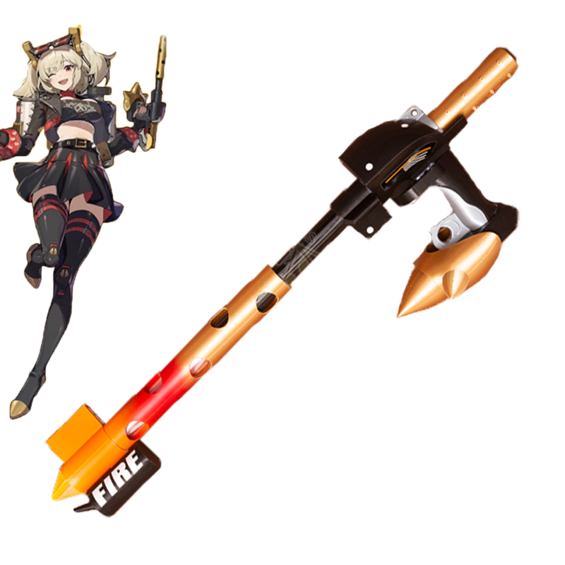 Jeu Burnice Whita Zenless Zone - Burnice Cosplay Prop avis et prix
