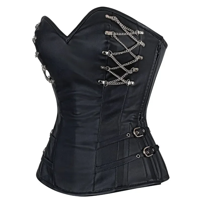 Corsets et bustiers Steampunk  - Boning Corset Steel avis et prix