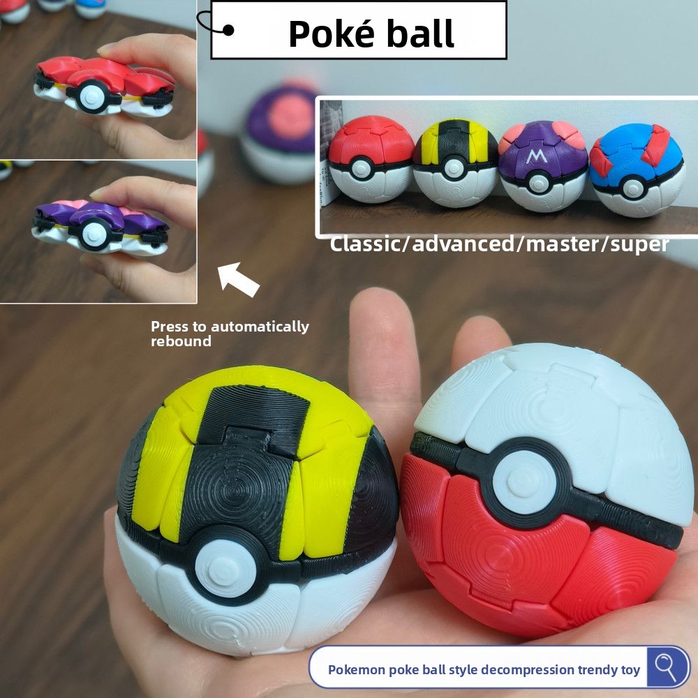 Nouvelle Poké Ball 3D transfor - Pokeball Cosplay Prop avis et prix