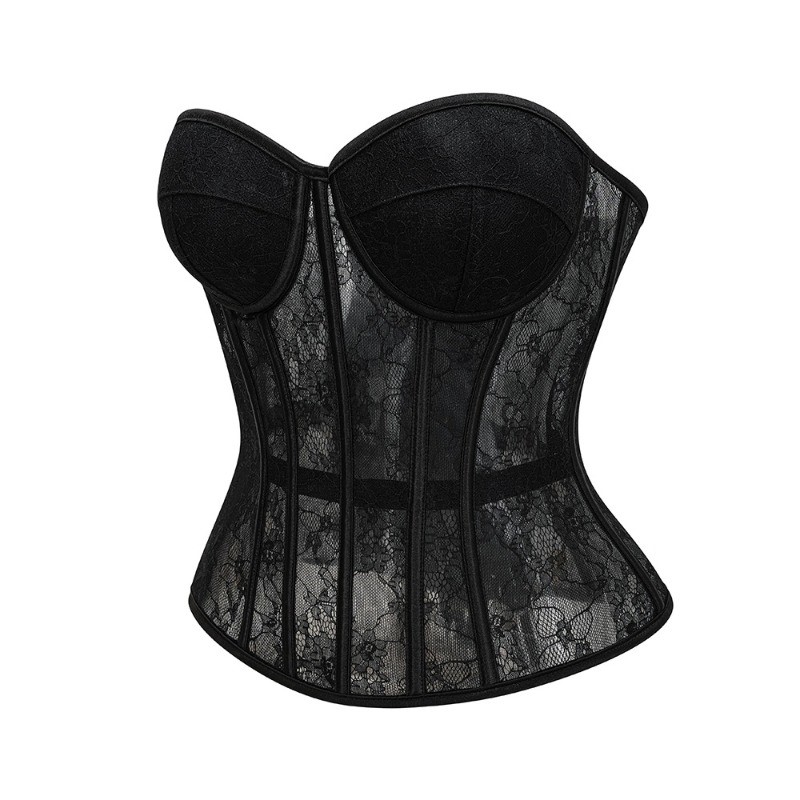 Corset Overbust pour femme, no - Boning Corset Steel avis et prix