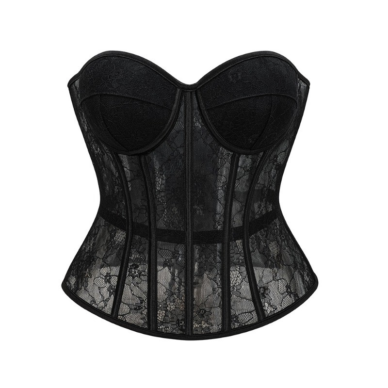 Corset Overbust pour femme, no - Boning Corset Steel avis et prix