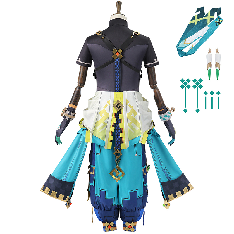 Kinich Cosplay Genshin Impact  - Prop For Cosplay avis et prix