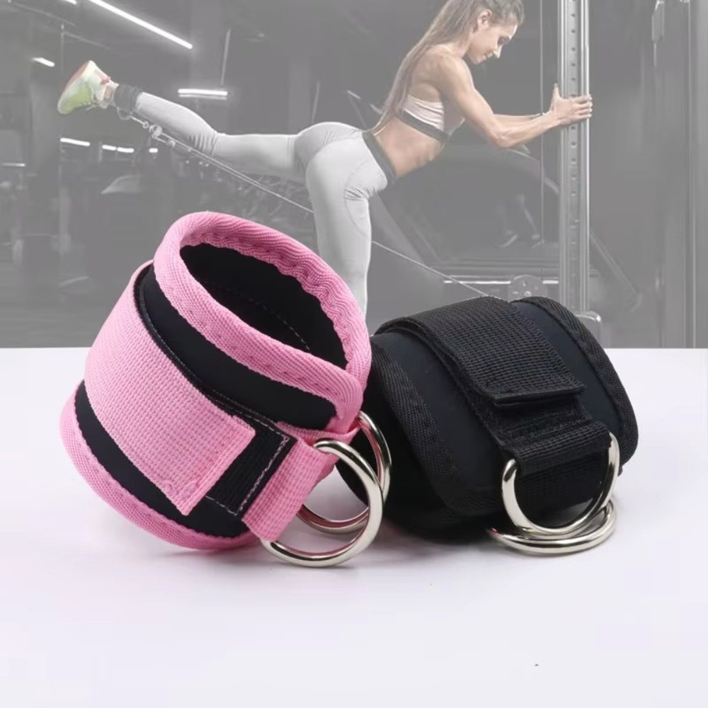 Sangles de cheville de gym à d - D Ring Strap avis et prix