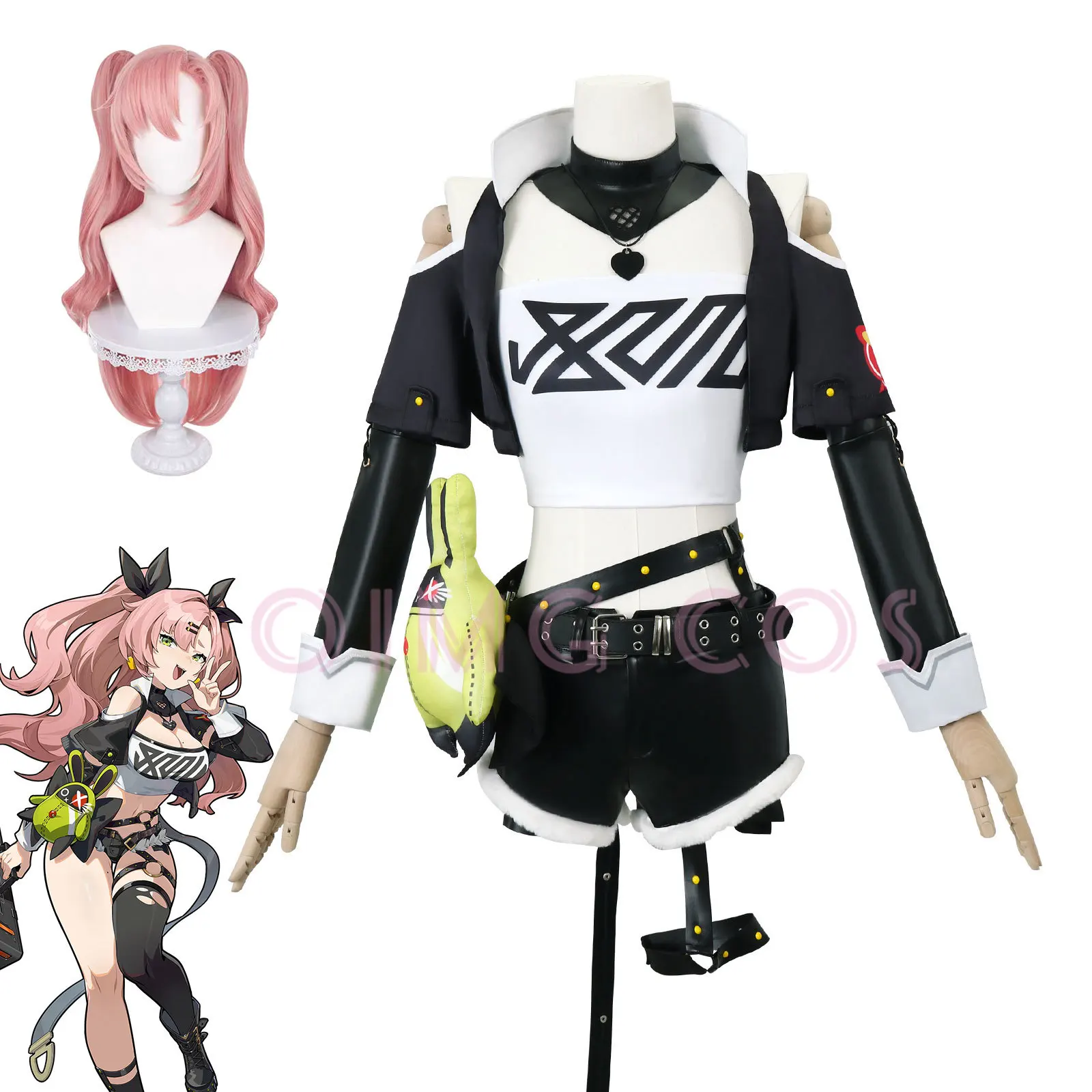 Costume de cosplay Nicole Dema - Prop For Cosplay avis et prix