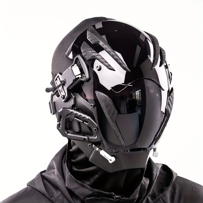 Masque Cyberpunk Futuriste, Ac - Cosplay Prop Designer avis et prix