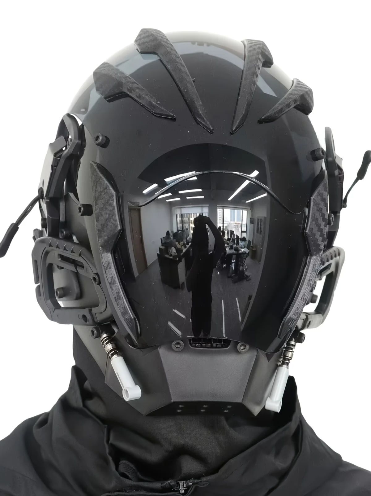 Masque Cyberpunk Futuriste, Ac - Cosplay Prop Designer avis et prix