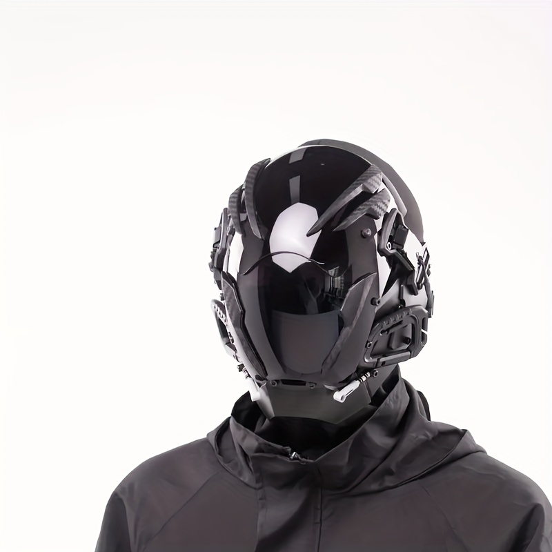 Masque Cyberpunk Futuriste, Ac - Cosplay Prop Designer avis et prix
