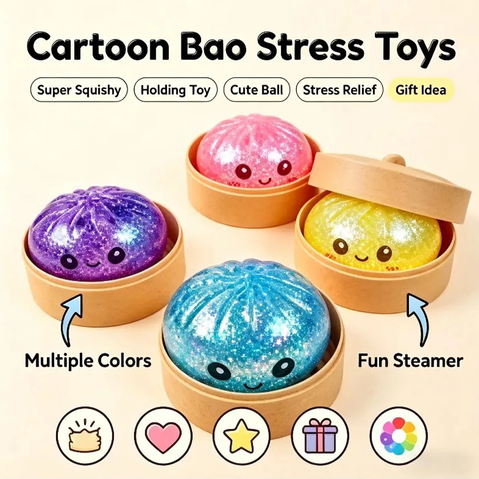 Dumpling Squishy Pailleté avec - Cosplay Fireball Prop avis et prix