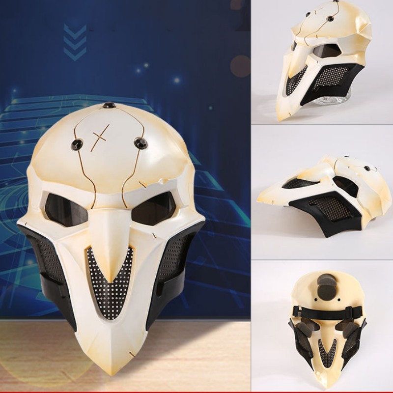 Masque en résine de jeu de vap - Prop En Cosplay avis et prix