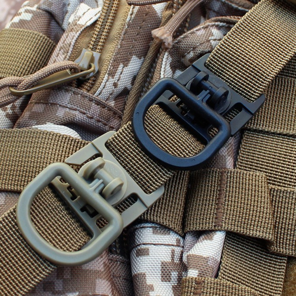 Clips d'anneau en D rotatif à  - D Ring Strap avis et prix