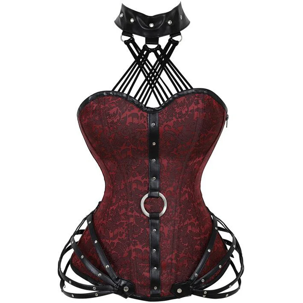 Hauts Corset gothique Steampun - Boning Corset Steel avis et prix
