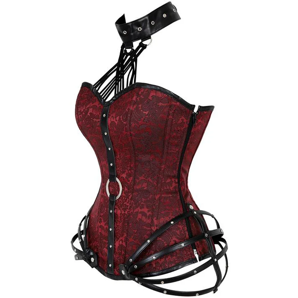 Hauts Corset gothique Steampun - Boning Corset Steel avis et prix