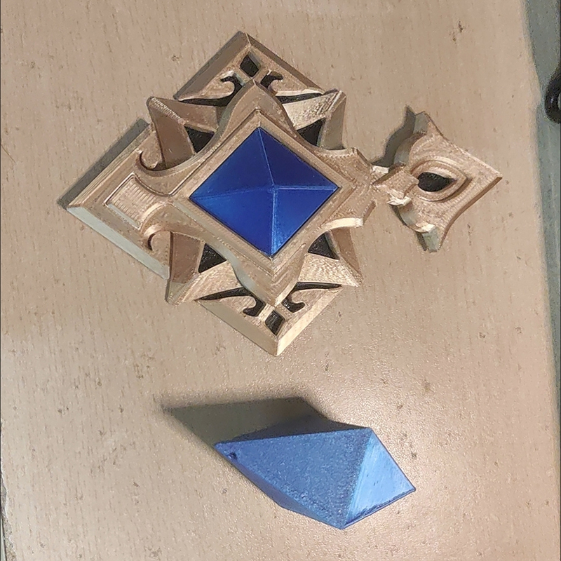 Genshin Impact Navia Caspar Co - Cosplay Prop 3D Print Settings avis et prix
