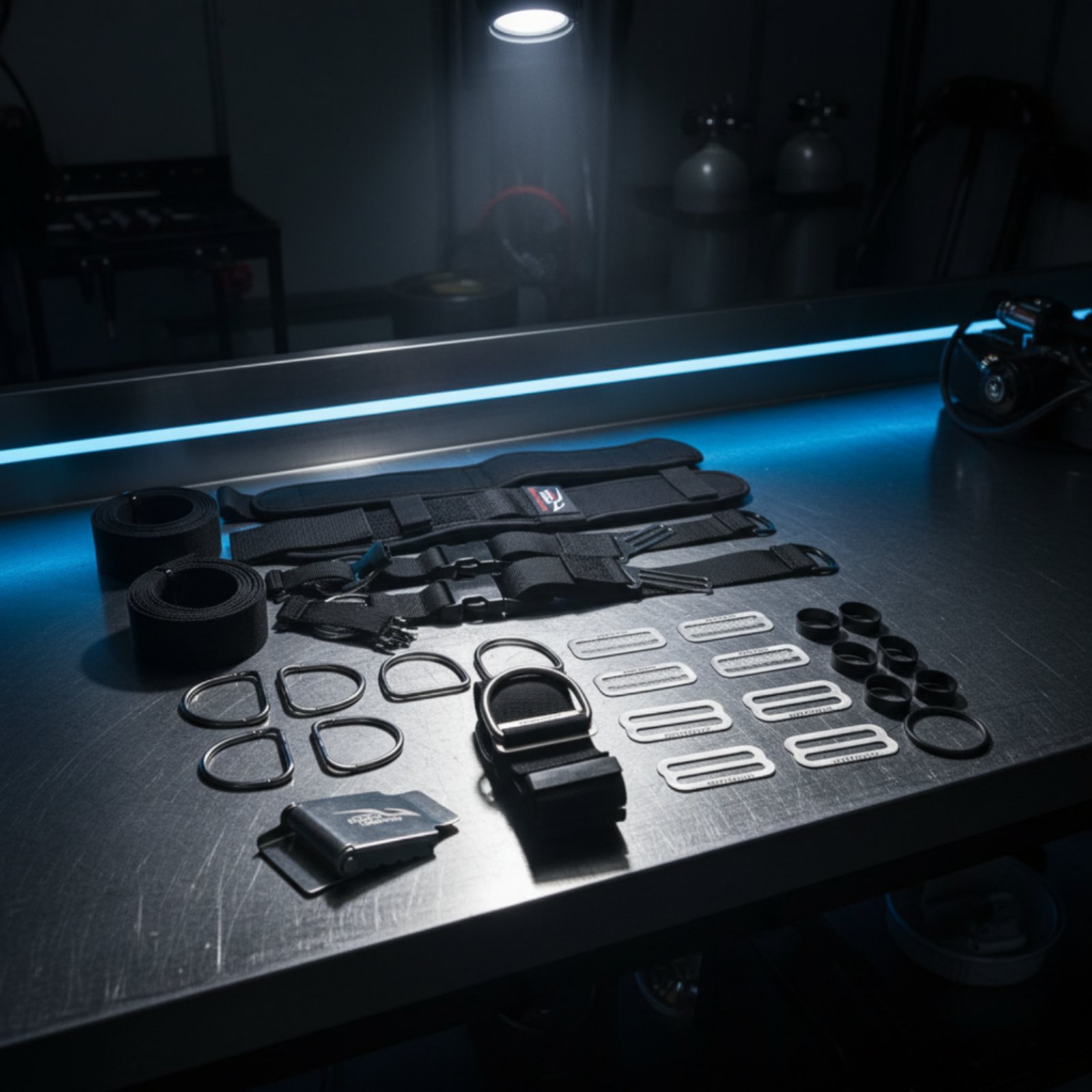 Harnais de plongée technique e - D Ring Strap avis et prix