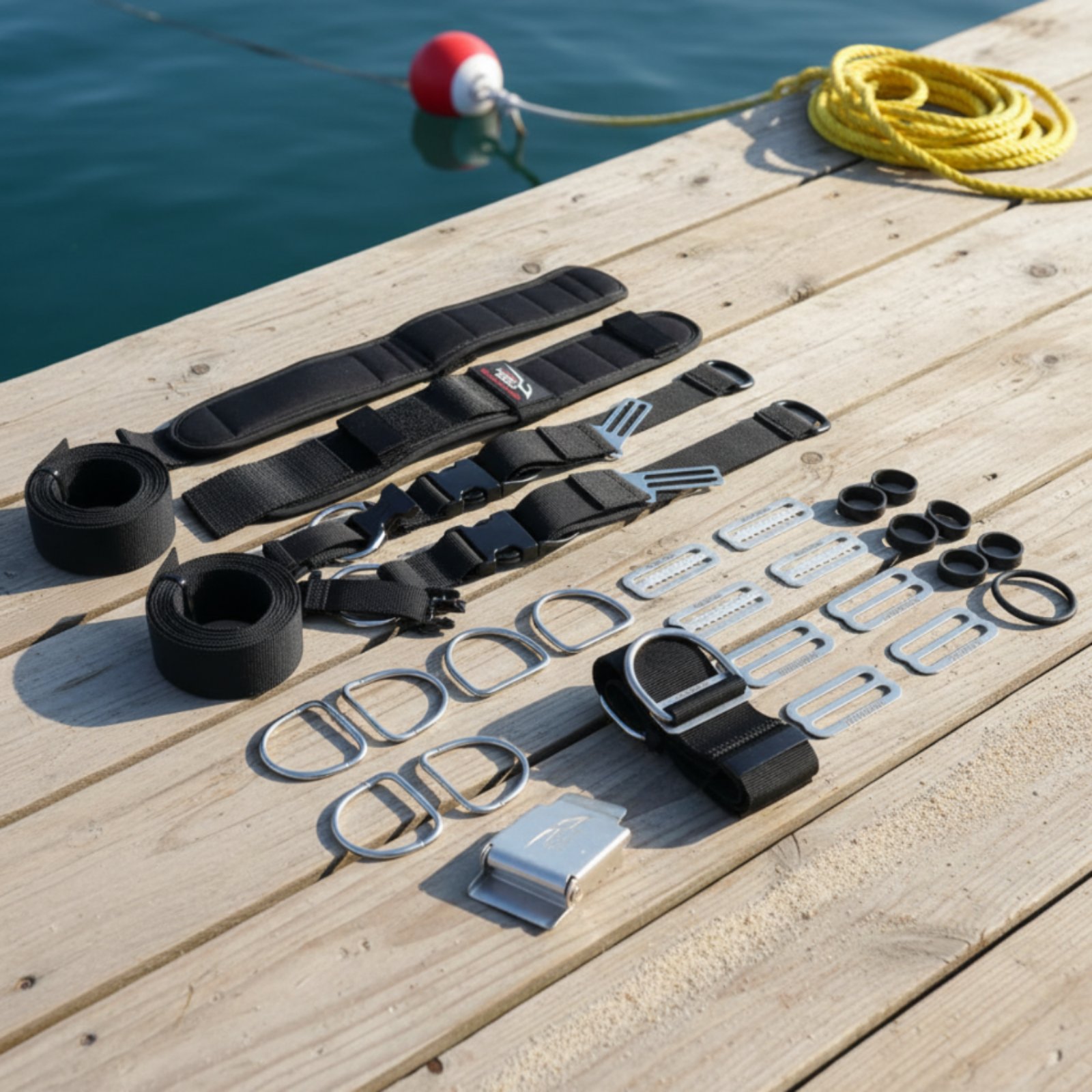 Harnais de plongée technique e - D Ring Strap avis et prix