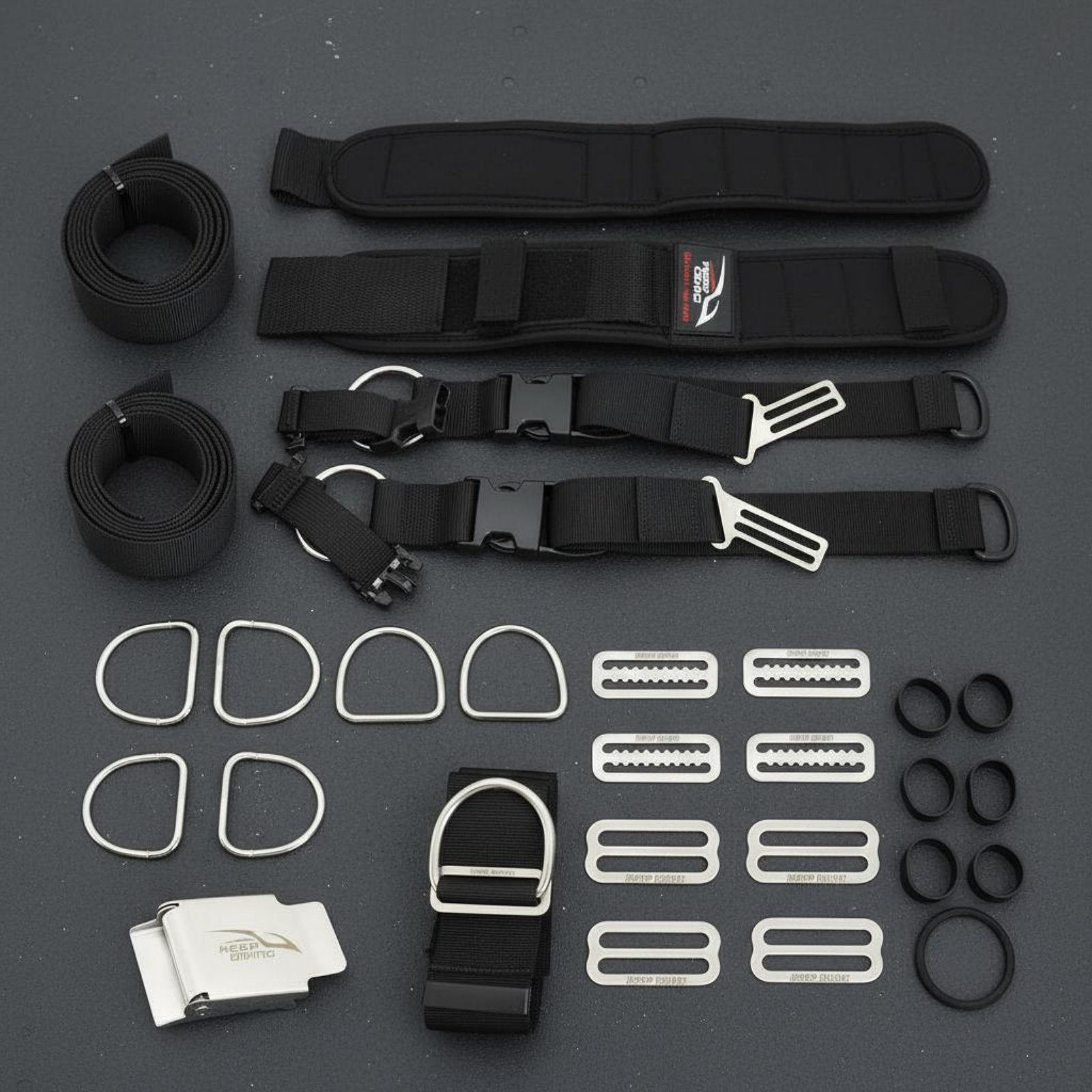 Harnais de plongée technique e - D Ring Strap avis et prix