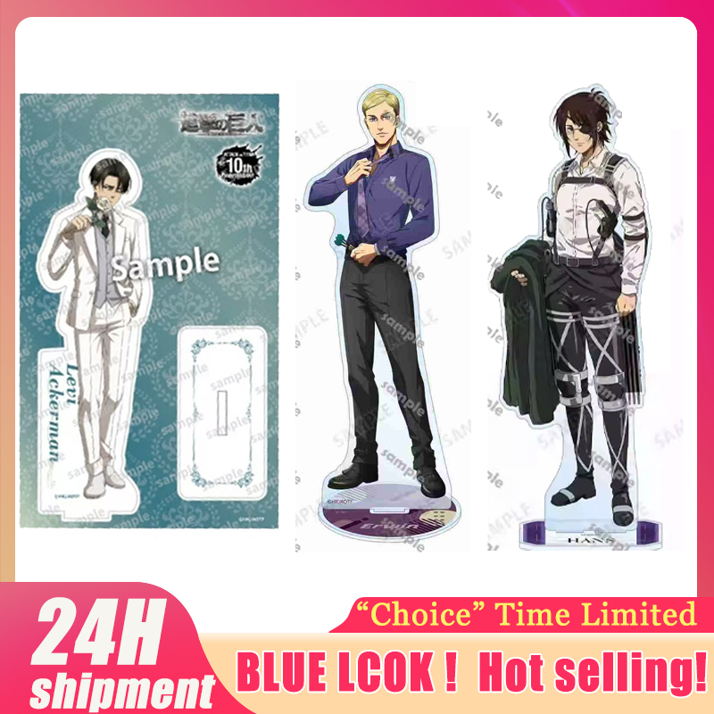 Figurine Levi des Titans, supp - Acrylic Cosplay Prop avis et prix