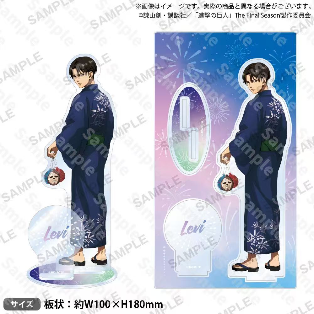 Figurine Levi des Titans, supp - Acrylic Cosplay Prop avis et prix