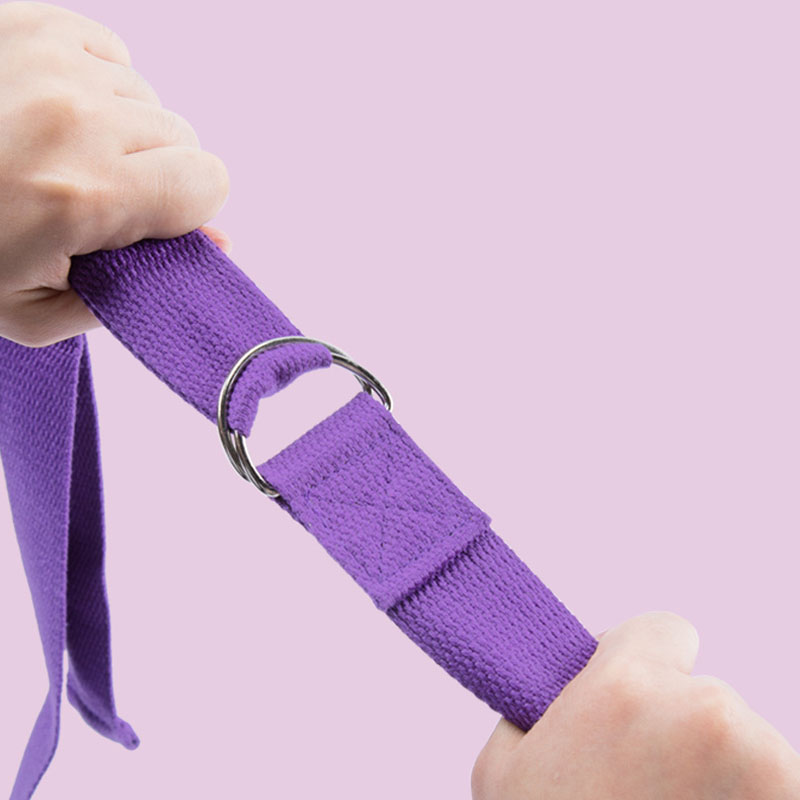 183*3.8cm sangle de Yoga coton - D Ring Strap avis et prix