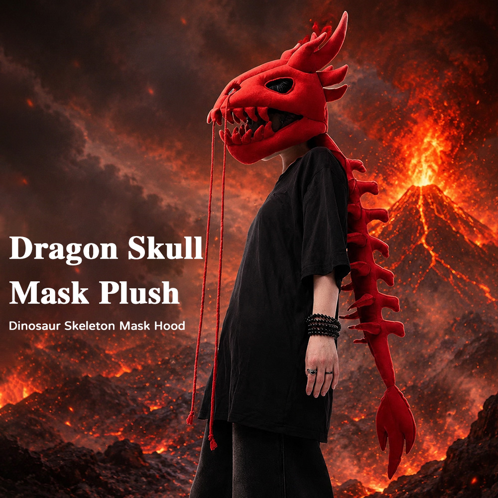 Masque de tête de dinosaure en - Cosplay Prop Designer avis et prix