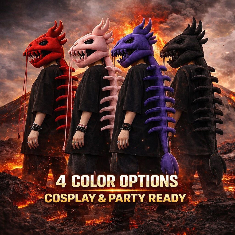 Masque de tête de dinosaure en - Cosplay Prop Designer avis et prix