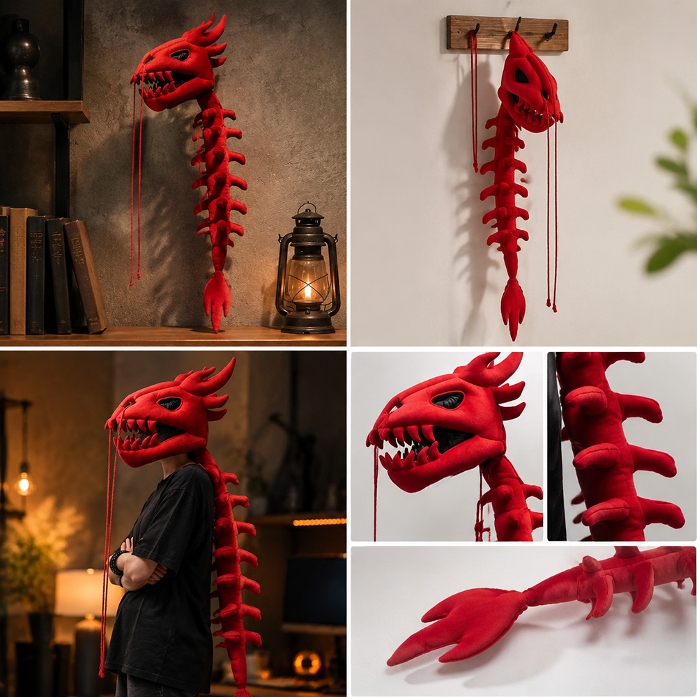 Masque de tête de dinosaure en - Cosplay Prop Designer avis et prix