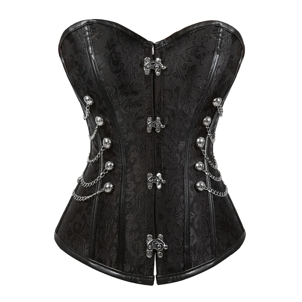 Corset en cuir et acier Sophia - Boning Corset Steel avis et prix